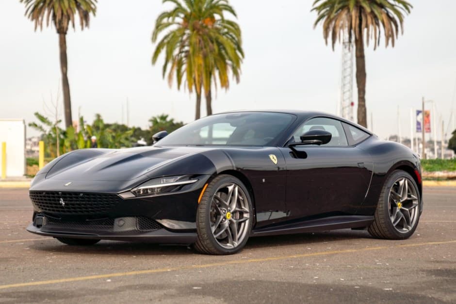 2021 Ferrari Roma sold for $266,000