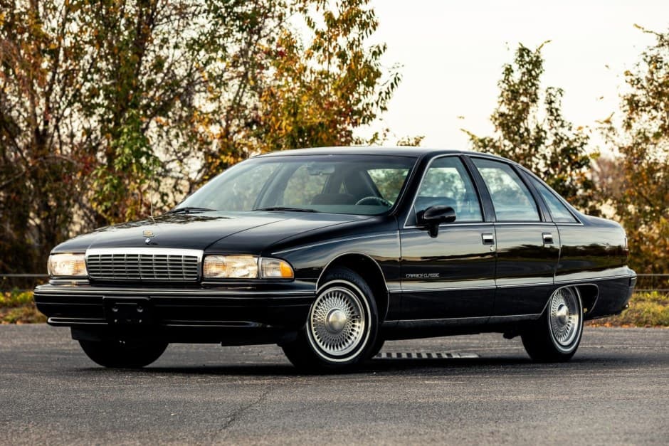 1991 Chevrolet Caprice sold for $16,250