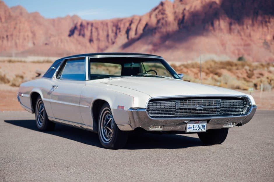 1967 Ford Thunderbird (1967-1971) sold for $55,000
