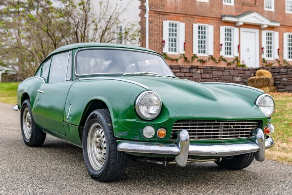 1967 Triumph GT6 sold for $8,100