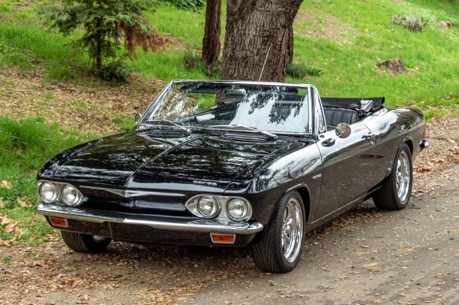 1966 Chevrolet Corvair (1965-1969) sold for $18,500