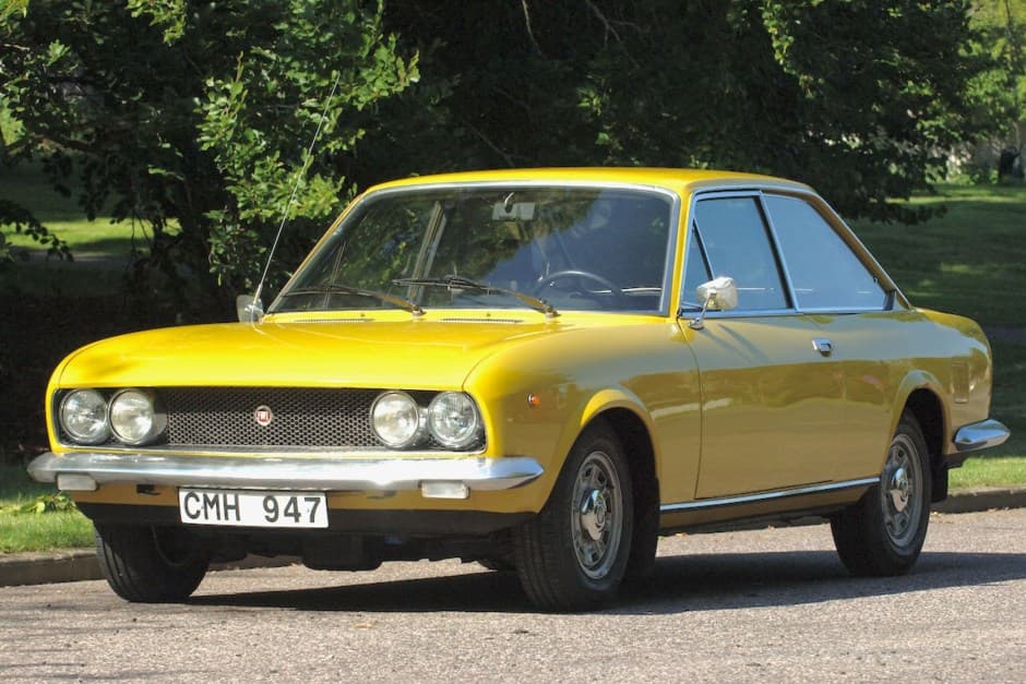 1971 Fiat 124 Sport Coupe sold for $10,000