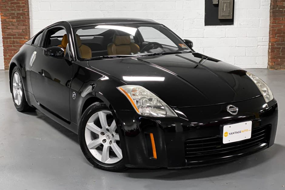 2003 Nissan 350Z sold for $14,000
