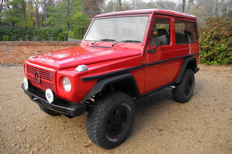 1982 Mercedes-Benz W460 Geländewagen sold for $29,270