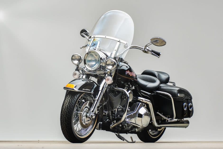 2002 Harley-Davidson Touring sold for $9,000
