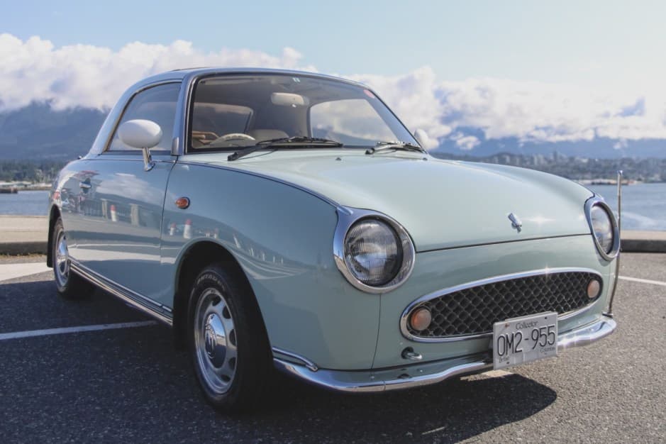 1991 Nissan Figaro sold for $13,000