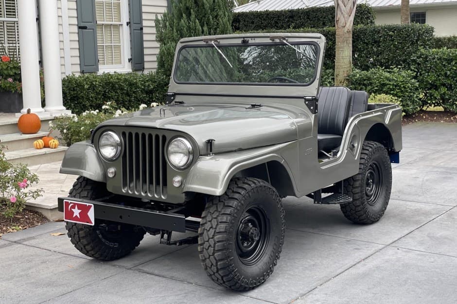 1963 Jeep CJ-5 sold for $33,500