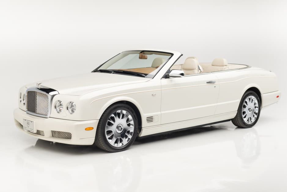 2008 Bentley Azure sold for $92,000
