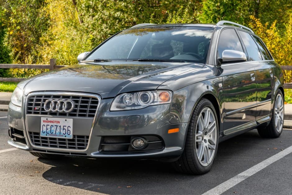 2008 Audi S4 sold for $33,000