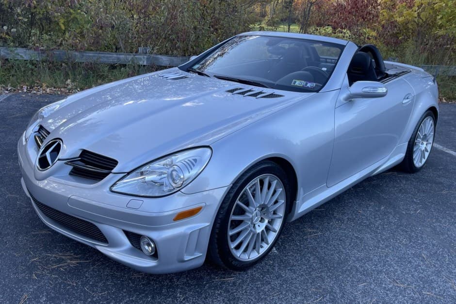 2008 Mercedes-Benz SLK-Class sold for $28,250