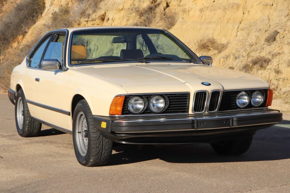 1980 BMW E24 6-Series sold for $9,800