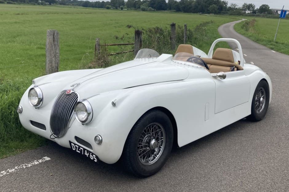 1957 Jaguar XK150 sold for $20,001