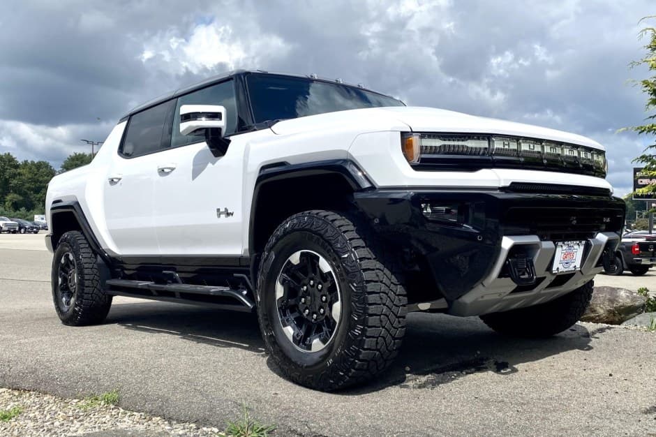 2023 GMC Hummer EV sold for $122,000