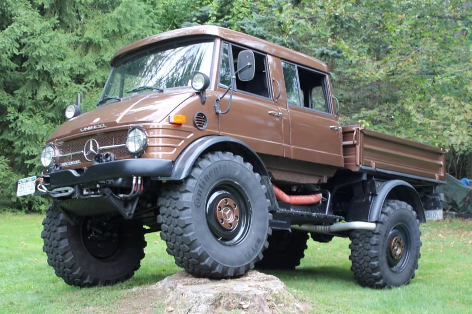1980 Mercedes-Benz Unimog sold for $146,000