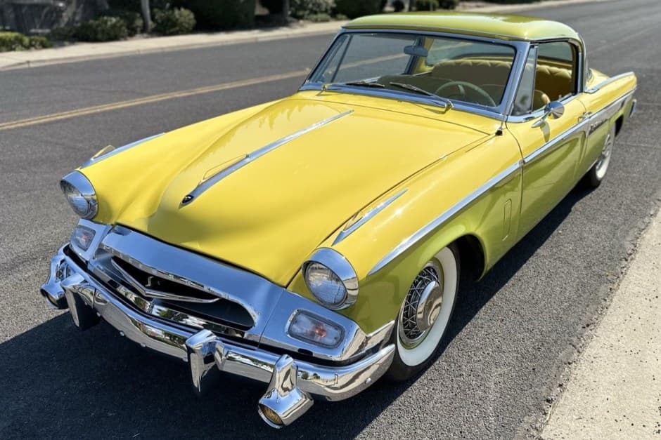 1955 Studebaker President sold for $46,500