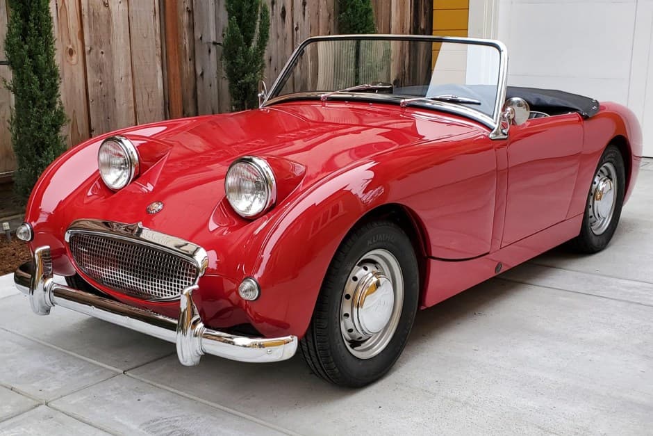 1959 Austin-Healey Bugeye Sprite sold for $30,353