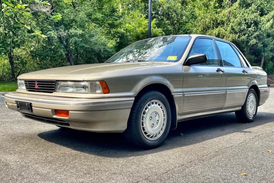 1989 Mitsubishi  sold for $8,100