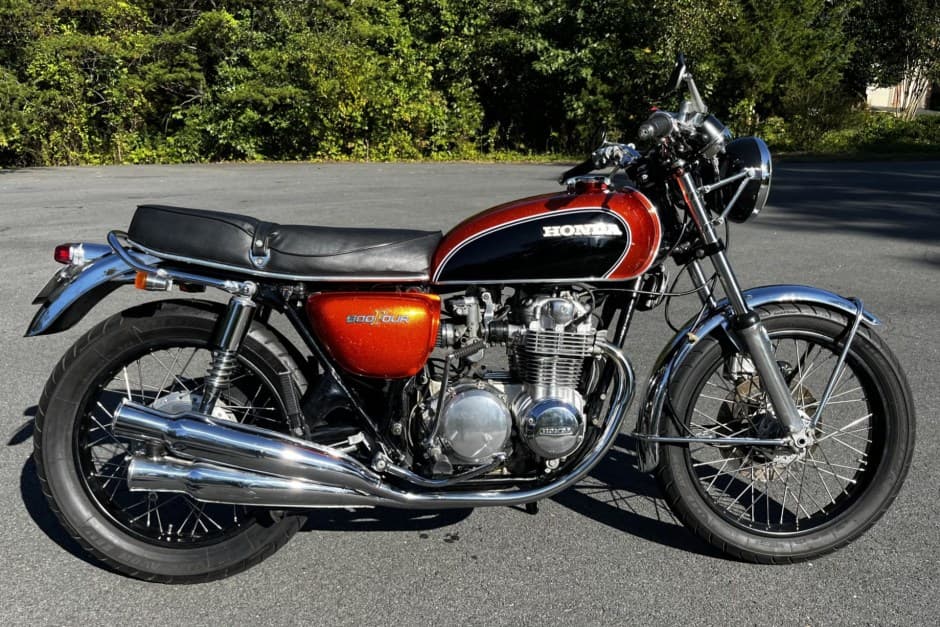 1973 Honda CB500 Four & CB550 sold for $3,900