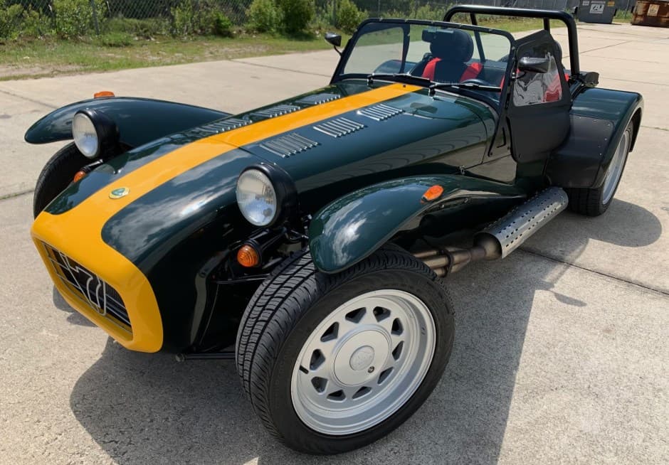2002 Caterham Seven sold for $28,250