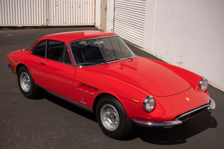 1967 Ferrari 330 GTC sold for $615,000