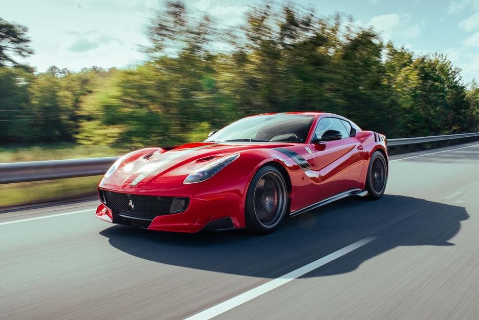 2017 Ferrari F12berlinetta sold for $960,000