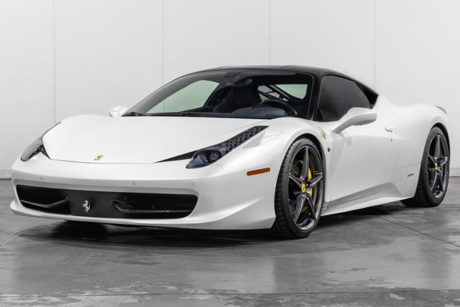 2013 Ferrari 458 sold for $245,000