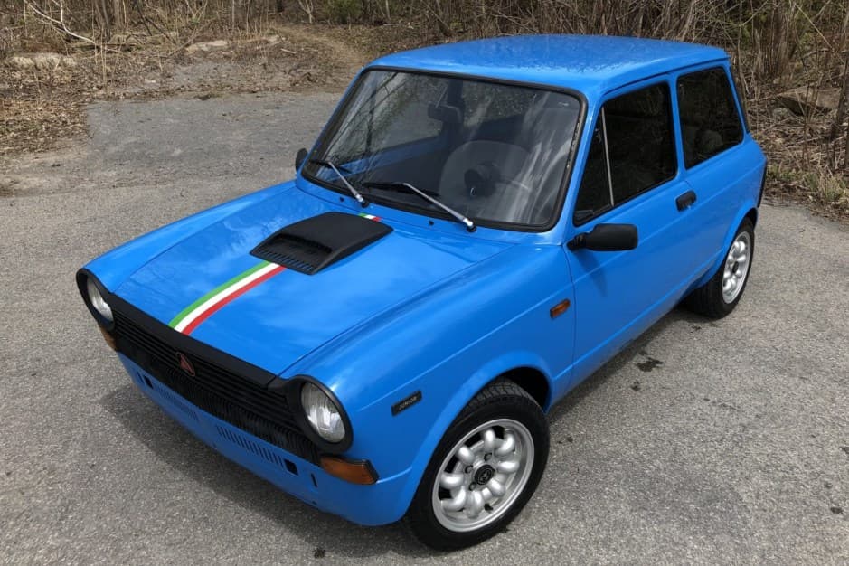 1983 Autobianchi A112 sold for $4,700