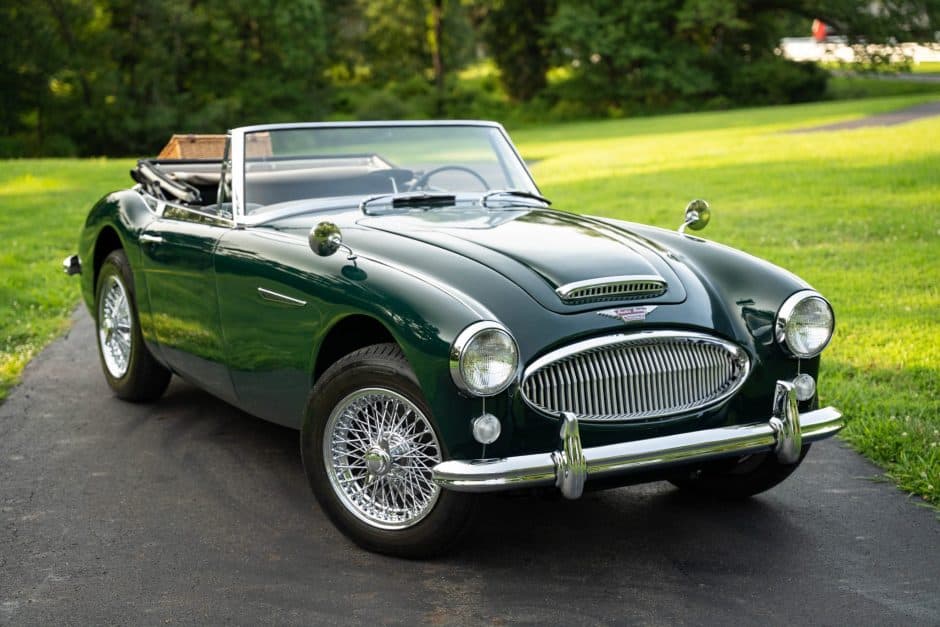 1964 Austin-Healey 3000 sold for $55,500