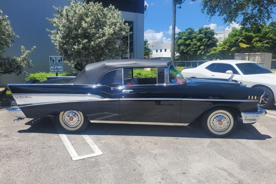 1957 Chevrolet Bel Air sold for $86,000