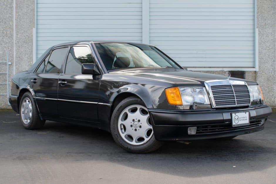 1992 Mercedes-Benz 500E & E500 sold for $20,000