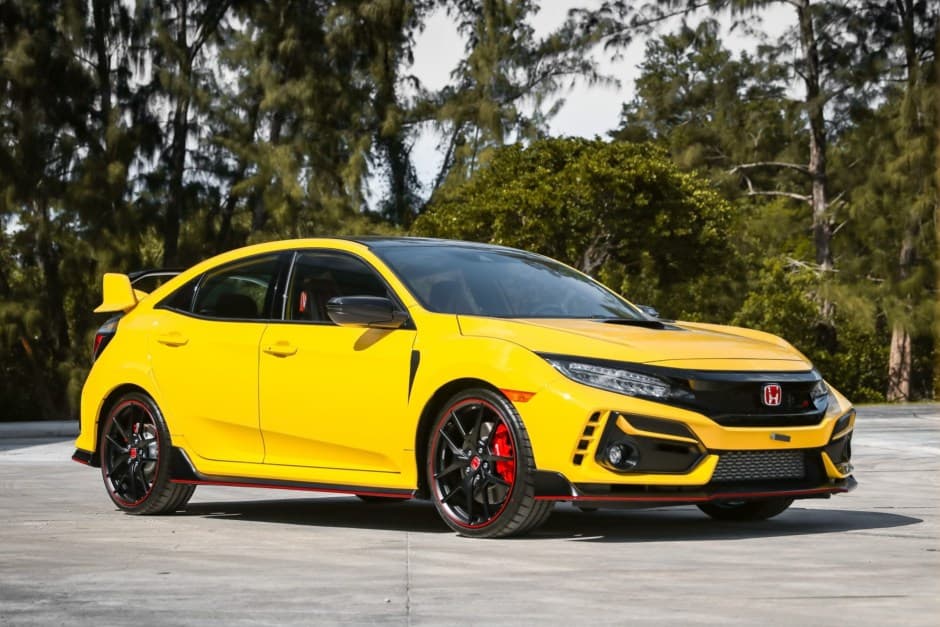 2021 Honda Civic (2016-2021) sold for $57,000