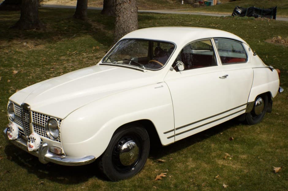 1966 Saab  sold for $23,000