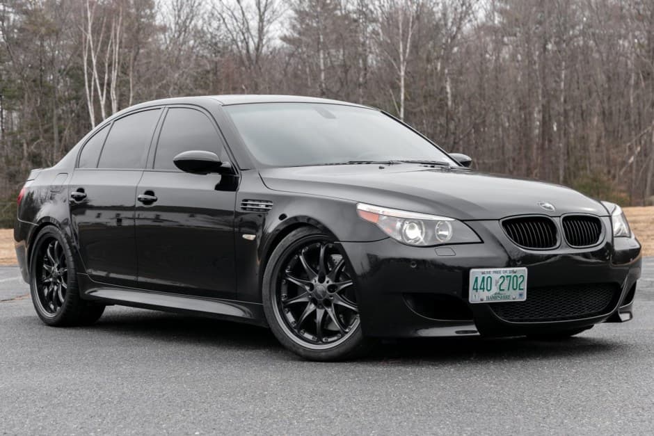 2006 BMW E60 M5 sold for $28,000