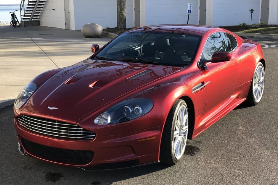 2009 Aston Martin DBS sold for $150,000