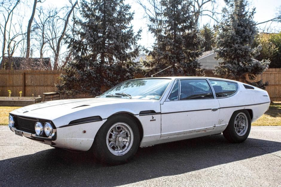 1968 Lamborghini Espada sold for $100,000