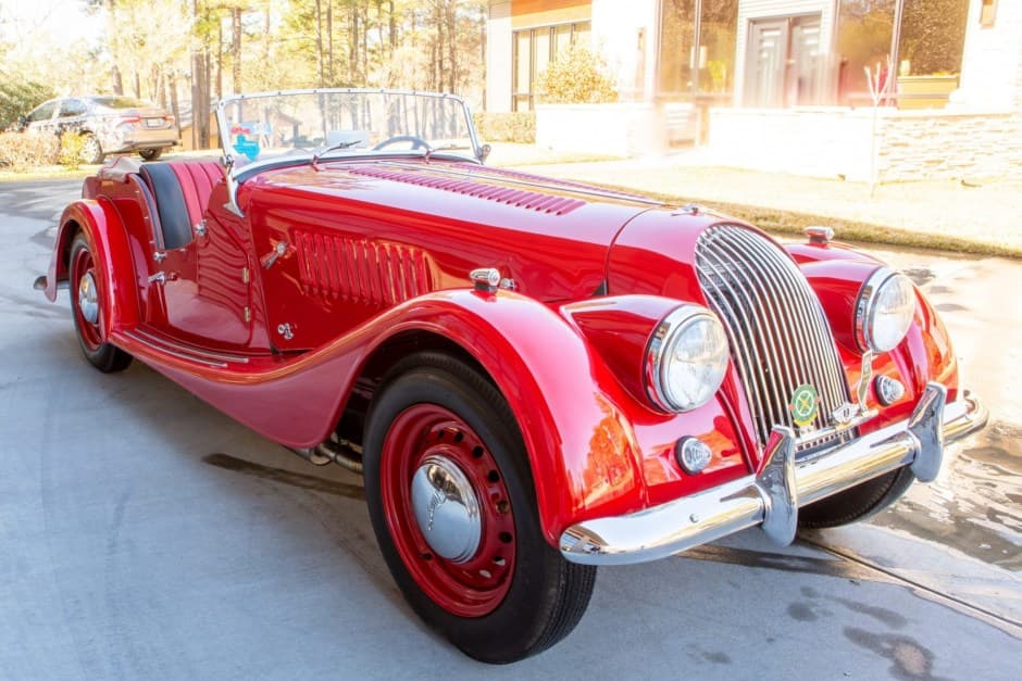 1956 Morgan Plus 4 sold for $38,000
