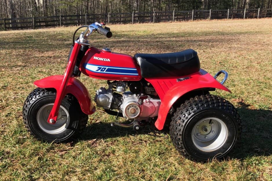 1981 Honda ATV sold for $2,500