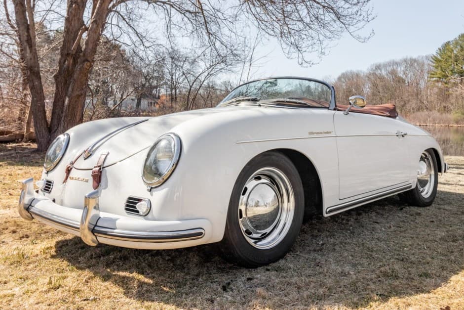 2014 Porsche 356 Replica sold for $51,356