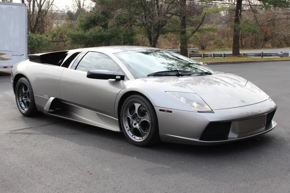 2004 Lamborghini Murciélago sold for $300,000