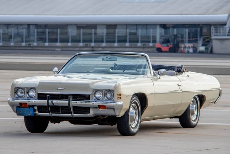 1972 Chevrolet Impala sold for $21,250