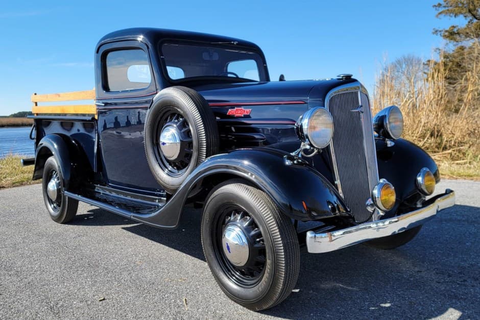 1936 Chevrolet Pickup (1933-1940) sold for $30,000
