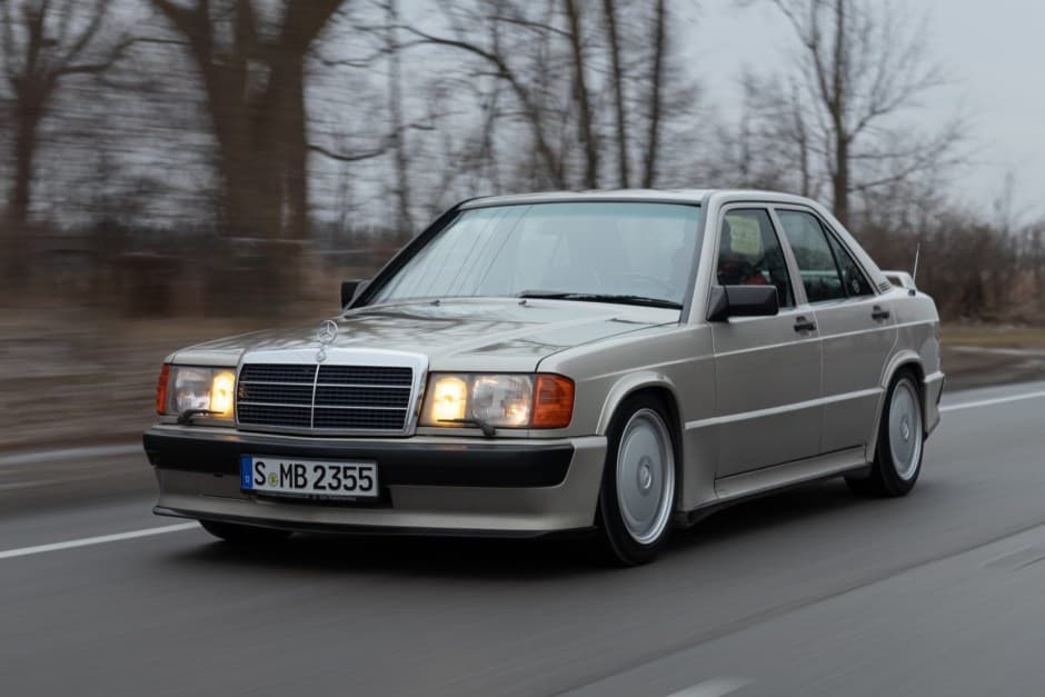 1987 Mercedes-Benz 190E 2.3-16 & 2.5-16 sold for $30,000
