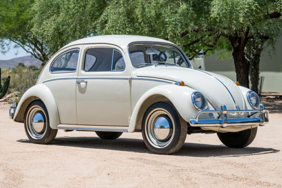 1964 Volkswagen Beetle (1958-1979) sold for $24,964
