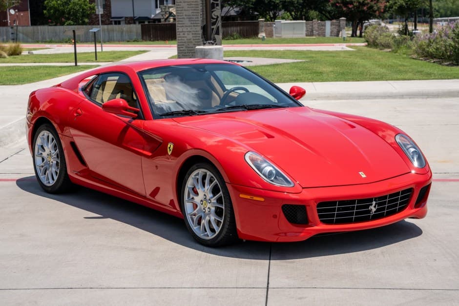 2007 Ferrari 599 GTB & GTO sold for $172,500