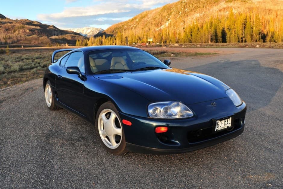 1995 Toyota Supra A80 (1993-2002) sold for $102,000