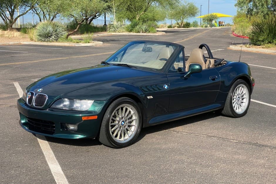 2001 BMW Z3 sold for $15,000