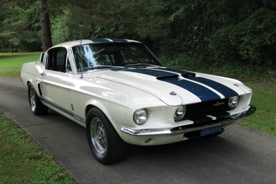 1967 Shelby Mustang GT350 & GT500 sold for $179,000