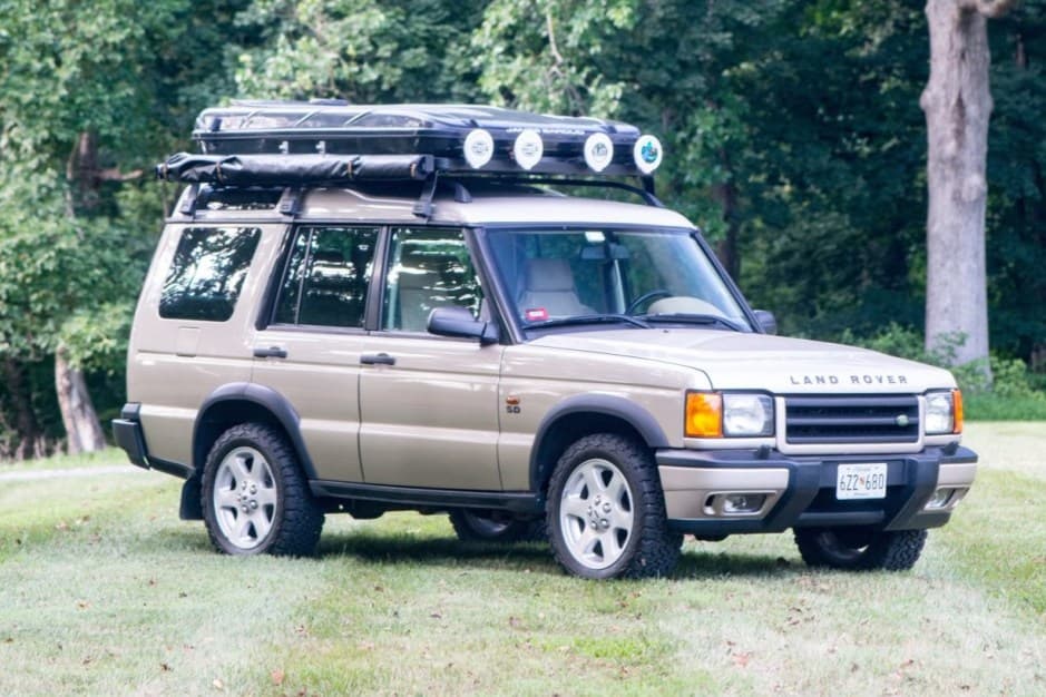 2000 Land Rover Discovery sold for $11,700