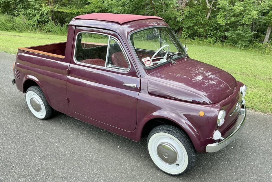 1971 Fiat Nuova 500 (1957-1975) sold for $23,400