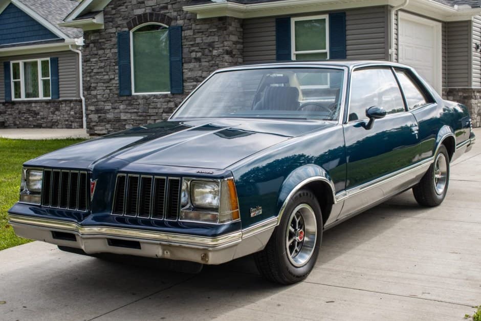 1979 Pontiac  sold for $20,041